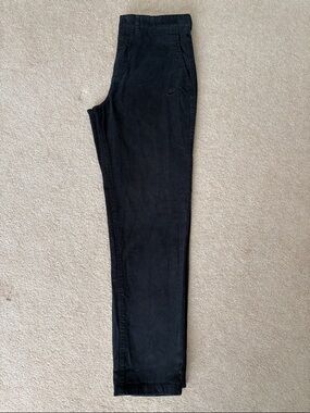 Nike Black Pants with Subtle Swoosh